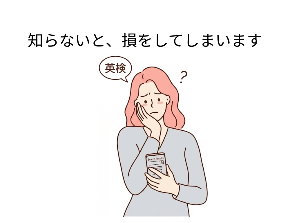 英検受験のイメージ